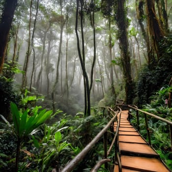 Whispers of Nature: Discovering the Mystique of Thailand’s Rainforest Path