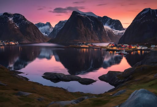 Whispers of Twilight in Lofoten