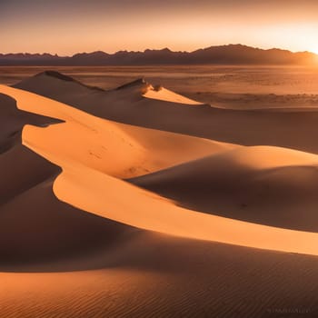 Namibia’s Dunes at Dusk: A Sunset to Remember