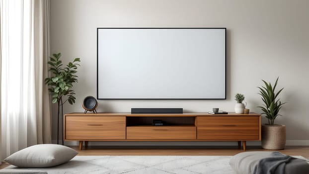 TV monitor at the home