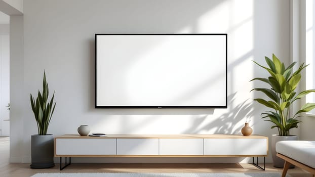 TV monitor at the home