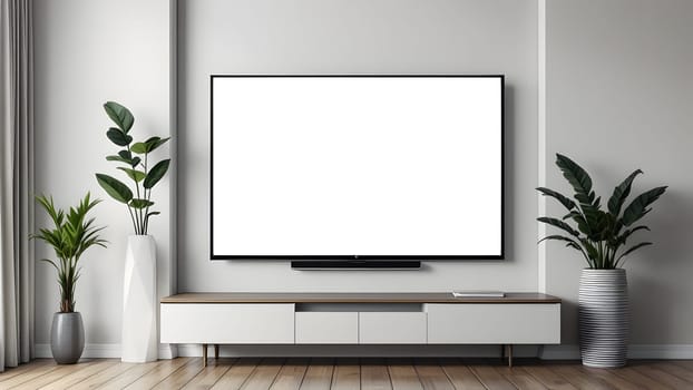 TV monitor at the home