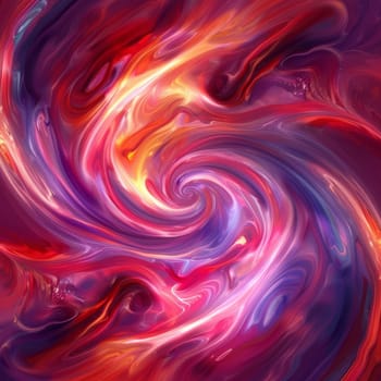 Swirling background with text overlay