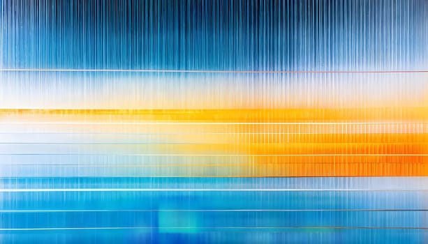 layers of translucent squares moving in a synchronized flow, resembling dynamic data visualization, AI generated