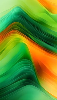 layers of translucent squares moving in a synchronized flow, resembling dynamic data visualization, AI generated