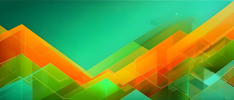 layers of translucent squares moving in a synchronized flow, resembling dynamic data visualization, AI generated