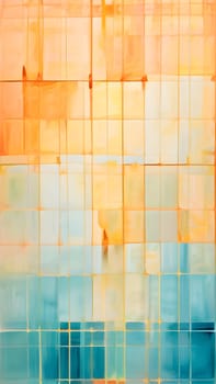 layers of translucent squares moving in a synchronized flow, resembling dynamic data visualization, AI generated