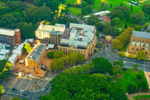 Sydney cityscape (from Sydney Tower). Shooting Location: sydney, australia
