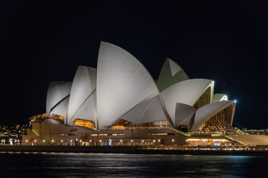 Opera house close-up. Shooting Location: sydney, australia