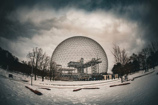 blue and white contrast. Shooting Location: montreal, canada