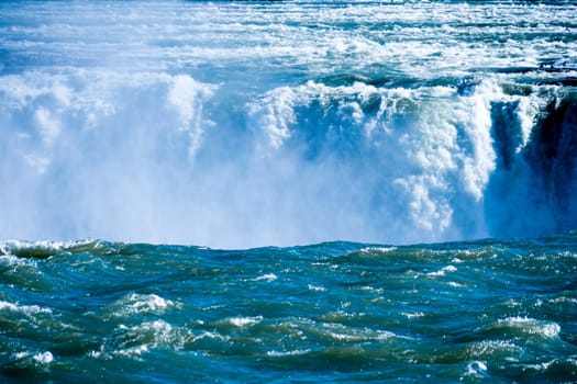 image of niagara falls. Shooting Location: Toronto