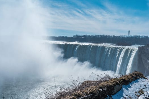 spectacular niagara falls. Shooting Location: Toronto