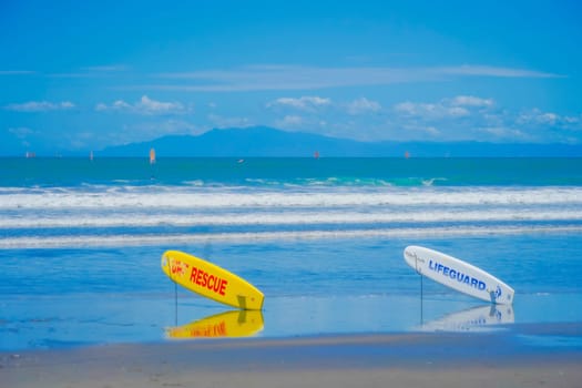 Shonan beach and waves. Shooting Location: Kamakura City, Kanagawa Prefecture