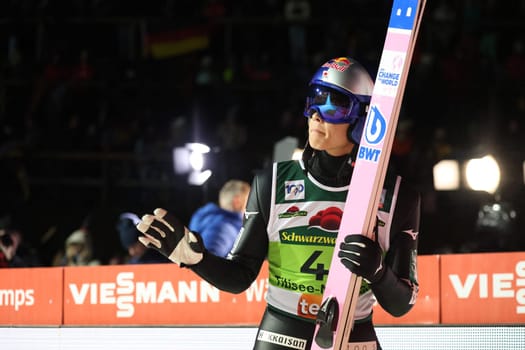 Ryoyu Kobayashi (Japan /JAP) at the FIS Ski Jumping World Cup Individual Men in Neustadt