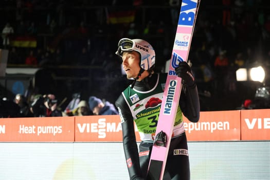 Johann Andre Forfang (Norway / NOR) at the FIS Ski Jumping World Cup Individual Men in Neustadt