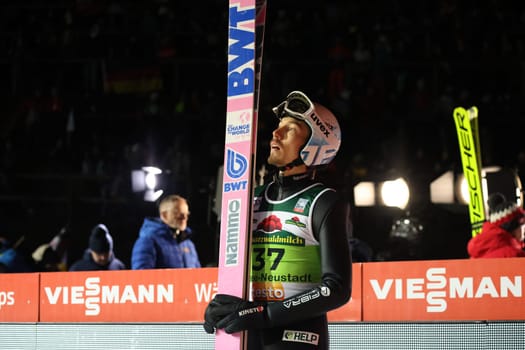 Johann Andre Forfang (Norway / NOR) at the FIS Ski Jumping World Cup Individual Men in Neustadt