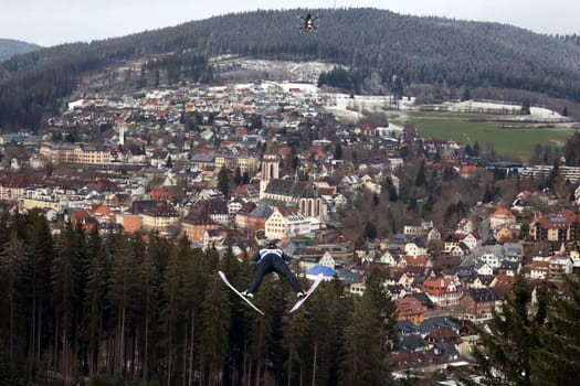 The world's elite is approaching Tititsee-Neustadt for the FIS Ski Jumping World Cup Individual Men in Neustadt