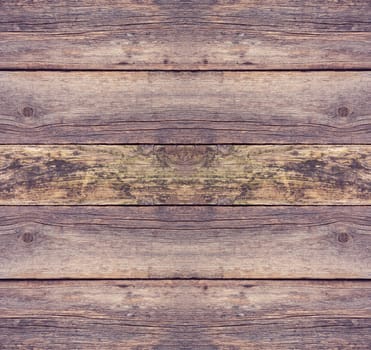 Wooden texture from old pine boards, full frame