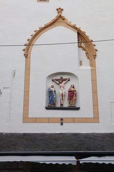 Kreuzigungsgruppe in Trier