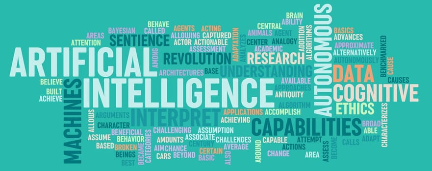 Artificial Intelligence Industry with Modern Solutions Concept