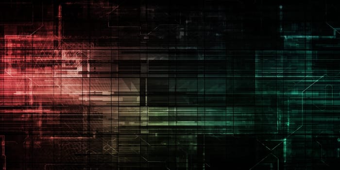 Communication Technology with Moving Data in Art