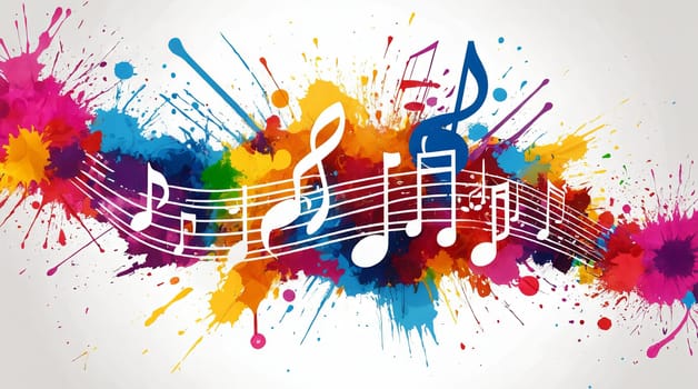 Retro-Inspired Notes And Melodies Blend Harmoniously In Design