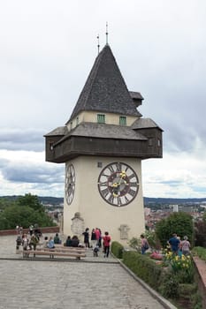 Uhrturm in Graz