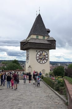Uhrturm in Graz