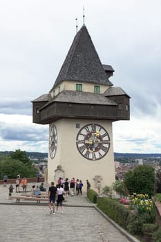 Uhrturm in Graz