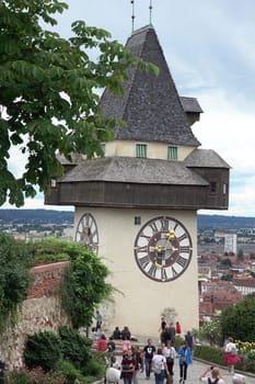 Uhrturm in Graz