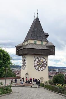 Uhrturm in Graz