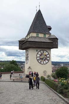 Uhrturm in Graz
