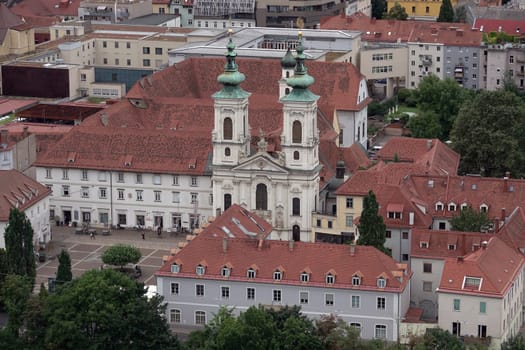Mariahilferkirche in Graz