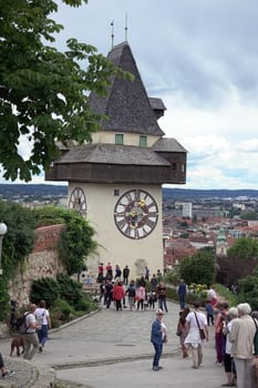 Uhrturm in Graz