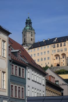 Schloss Heidecksburg in Rudolastadt