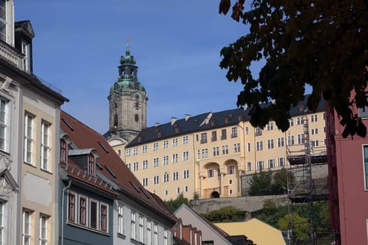 Schloss Heidecksburg in Rudolastadt
