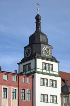 Rathaus in Rudolstadt