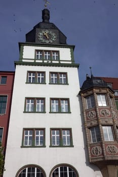 Rathaus in Rudolstadt