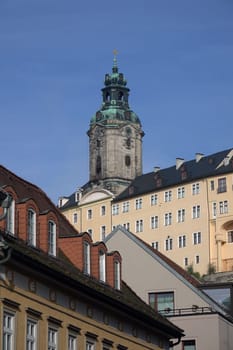 Schloss Heidecksburg in Rudolastadt