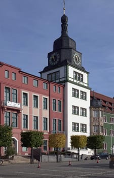 Rathaus in Rudolstadt