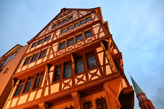 Haus in der Neuen Altstadt in Frankfurt
