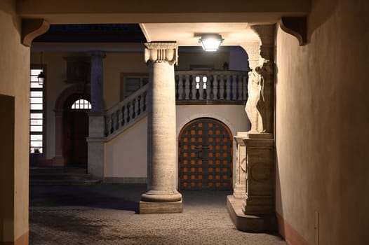 In der Neuen Altstadt in Frankfurt