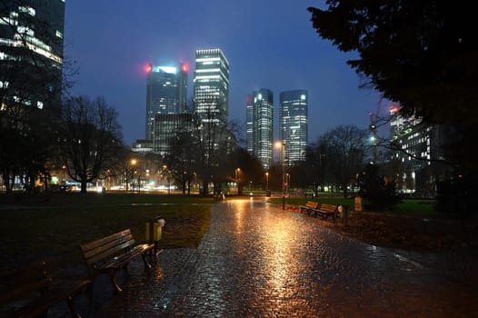 Taunusanlage in Frankfurt