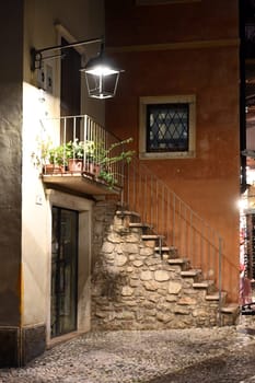 Abend in Malcesine