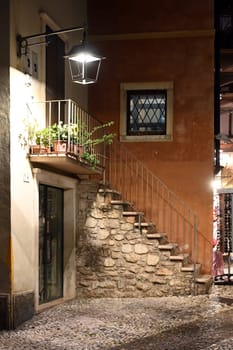 Abend in Malcesine