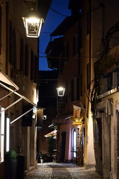 Abend in Malcesine