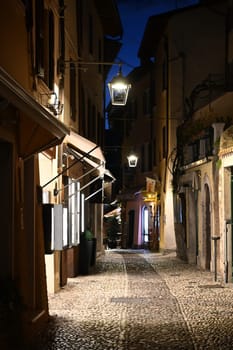 Abend in Malcesine