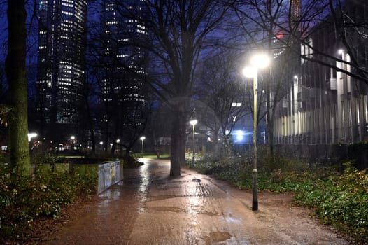 Taunusanlage in Frankfurt