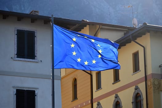 Flagge der EU