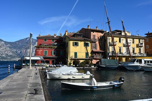 Hafen von Malcesine